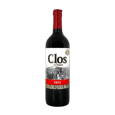 LC VINO CLOS DE PIRQUE TINTO-750CC VINO CLOS DE PIRQUE TINTO *750cc