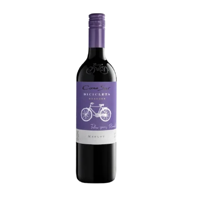 VINO CONO SUR BICICLETA MERLOT *750ml