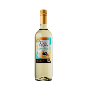 VINO GATO NEGRO BLANCO DULCE *750cc