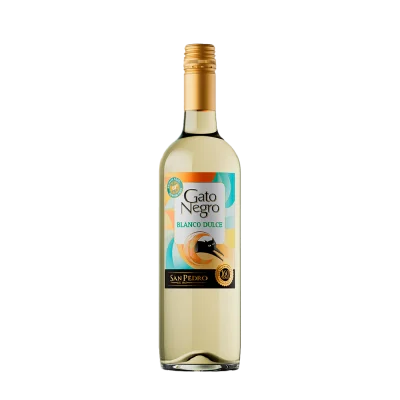 VINO GATO NEGRO BLANCO DULCE *750cc