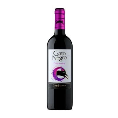 VINO GATO NEGRO CARMENERE *750ml