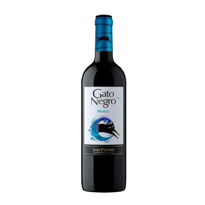 VINO GATO NEGRO MERLOT *750ml