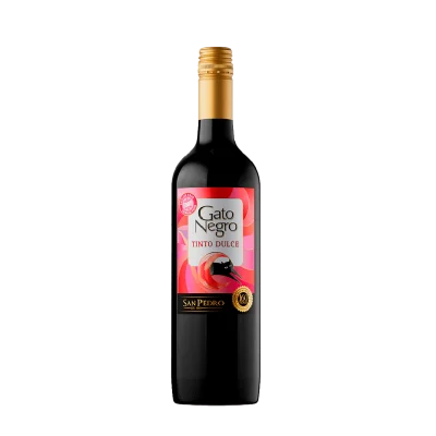 LC VINO GATO NEGRO TINTO DULCE-750CC VINO GATO NEGRO TINTO DULCE *750cc