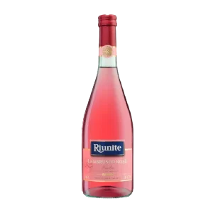 VINO LAMBRUSCO ROSE RIUNITE *750cc