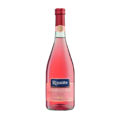 LC VINO LAMBRUSCO ROSE RIUNITE-750CC VINO LAMBRUSCO ROSE RIUNITE *750cc