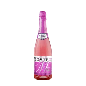 VINO MOSTELO ROSADO BEB.GAS *750cc