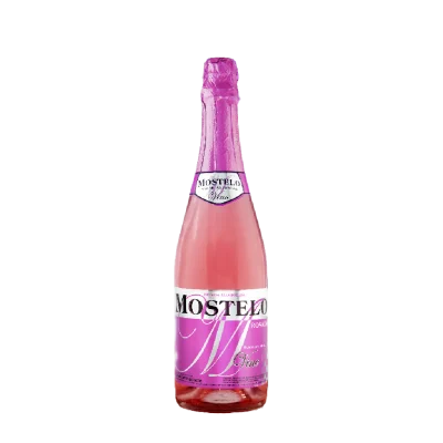 VINO MOSTELO ROSADO BEB.GAS *750cc