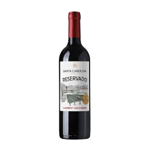 VINO SANTA CAROLINA RVDO CAB/SAU *750ml