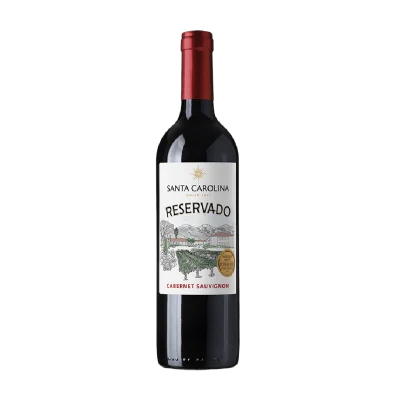 VINO SANTA CAROLINA RVDO CAB/SAU *750ml