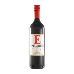 VINO TINTO CAB SAUV EMBAJADOR *750cc