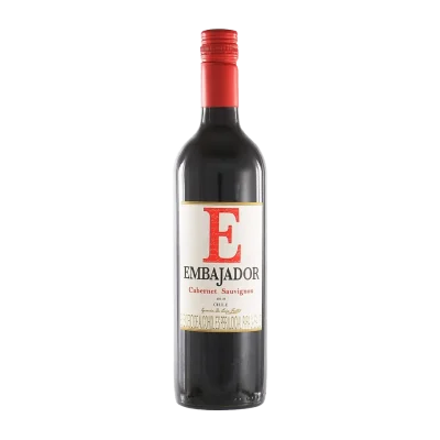 LC VINO TINTO CAB SAUV EMBAJADOR-750CC VINO TINTO CAB SAUV EMBAJADOR *750cc