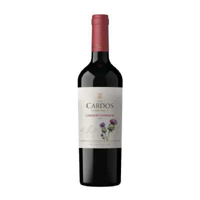 VINO TINTO LOS CARDOS CAB/SAU *750ml