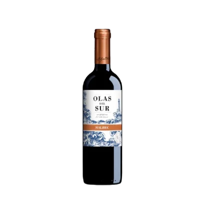 LC VINO TINTO OLAS DEL SUR -750 MALBEC VINO TINTO OLAS DEL SUR MALBEC *750ml