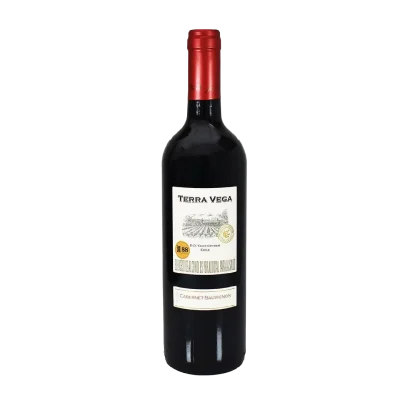 VINO TINTO TERRA VEGA CAB/SAUV *750ml