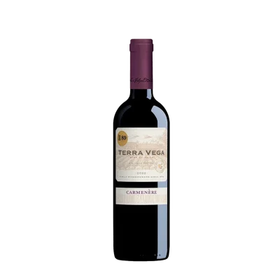 VINO TINTO TERRA VEGA CARMENERE *750ml