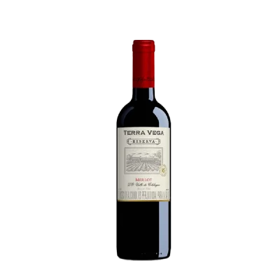 VINO TINTO TERRA VEGA MERLOT *750ml