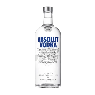 LC VODKA ABSOLUT -1000ML VODKA ABSOLUT *1000ml