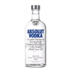 LC VODKA ABSOLUT-700ml VODKA ABSOLUT *700ml