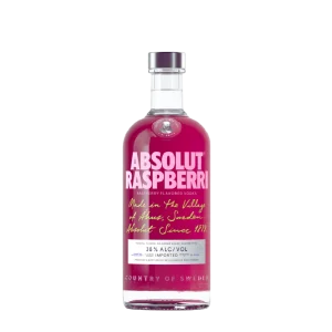 LC VODKA ABSOLUT RASPERBERRI-700CC VODKA ABSOLUT RASPERBERRI *700cc