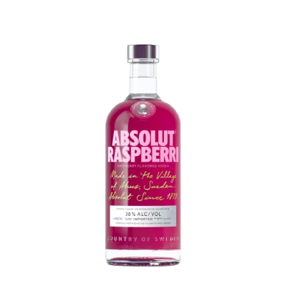 LC VODKA ABSOLUT RASPERBERRI-700CC VODKA ABSOLUT RASPERBERRI *700cc