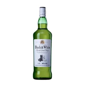 WHISKY BLACK & WHITE *1000ml