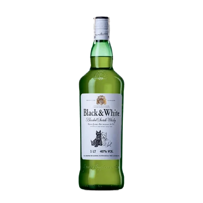 LC WHISKY BLACK &_ WHITE -1000ML WHISKY BLACK & WHITE *1000ml