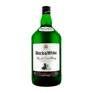 LC WHISKY BLACK &_ WHITE -1500ML WHISKY BLACK & WHITE *1500ml