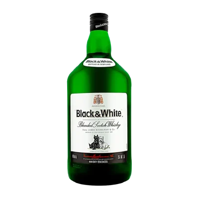 LC WHISKY BLACK &_ WHITE -1500ML WHISKY BLACK & WHITE *1500ml