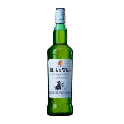 LC WHISKY BLACK &_ WHITE -700ML WHISKY BLACK & WHITE *700ml