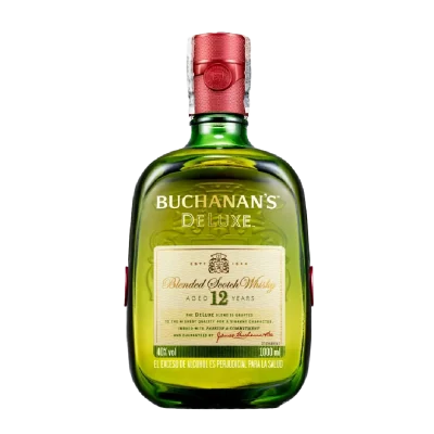 WHISKY BUCHANANS DELUXE *1000ml