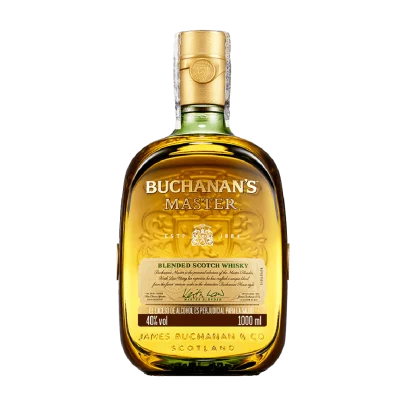LC WHISKY BUCHANANS MASTER X 1000CC WHISKY BUCHANANS MASTER *1000ml