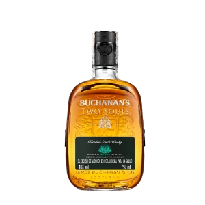 LC WHISKY BUCHANANS TWO SOULS -750ML WHISKY BUCHANANS TWO SOULS *750ml