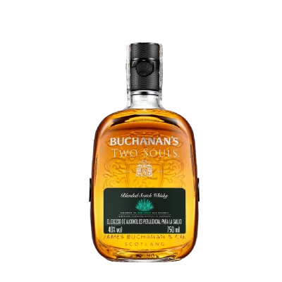 LC WHISKY BUCHANANS TWO SOULS -750ML WHISKY BUCHANANS TWO SOULS *750ml