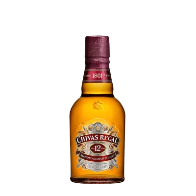 LC WHISKY CHIVAS REGAL - 375 ML WHISKY CHIVAS REGAL *375ml
