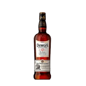 LC WHISKY DEWAR¨S 12 YEARS -750 WHISKY DEWAR`S 12 YEARS *750ml