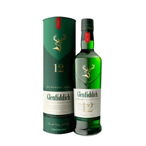 LC WHISKY GLENFIDDICH 12 AÑOS -750CC WHISKY GLENFIDDICH 12 AÑOS *750cc