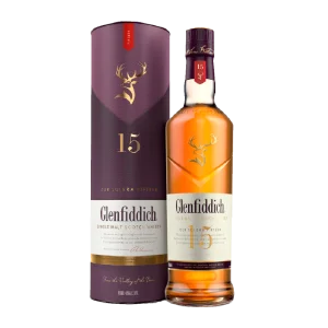 LC WHISKY GLENFIDDICH 15 AÑOS 750CC WHISKY GLENFIDDICH 15 AÑOS *750cc