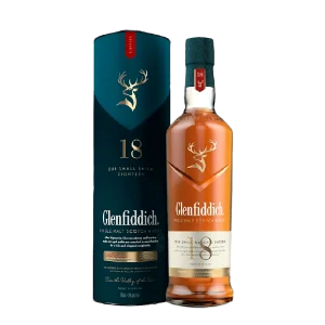 WHISKY GLENFIDDICH 18 AÑOS *750cc