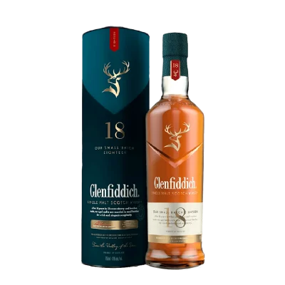 WHISKY GLENFIDDICH 18 AÑOS *750cc