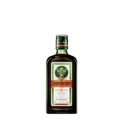 LC WHISKY JAGERMEISTER -350ML WHISKY JAGERMEISTER *350ml
