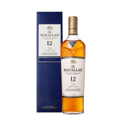 WHISKY MACALLAN DOUBLE CASK *700cc