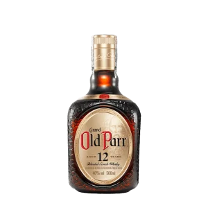 LC WHISKY OLD PARR 12 AÑOS 500 ML WHISKY OLD PARR 12 AÑOS *500cc