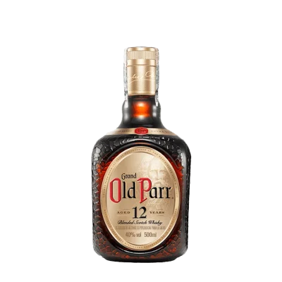 LC WHISKY OLD PARR 12 AÑOS 500 ML WHISKY OLD PARR 12 AÑOS *500cc