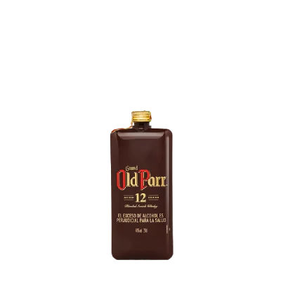 LC WHISKY OLD PARR -200ML WHISKY OLD PARR *200cc