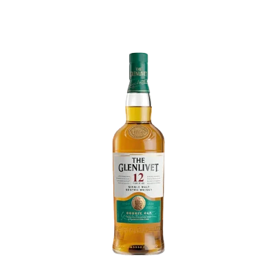 LC WHISKY THE GLENLIVET 12 AÑOS -700CC WHISKY THE GLENLIVET 12 AÑOS *700cc