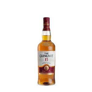 LC WHISKY THE GLENLIVET 15 AÑOS -700CC WHISKY THE GLENLIVET 15 AÑOS *700cc