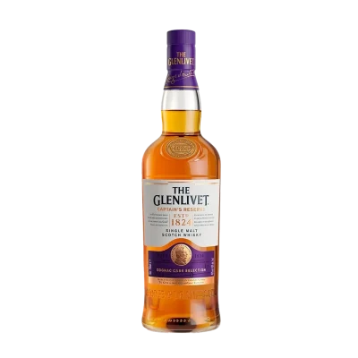 LC WHISKY THE GLENLIVET CAPTAINS RESERVE WHISKY THE GLENLIVET CAPTAINS RESERVE *700ml