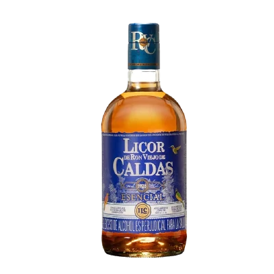 LICOR RON VIEJO CALDA ESENCIAL-750ML29GR LICOR RON VIEJO CALDA ESENCIAL*750ML29GR