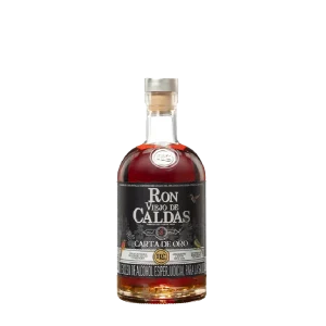 RON VIEJO CALDAS CARTA DE ORO -375ML RON VIEJO CALDAS CARTA DE ORO *375ml