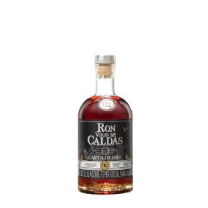 RON VIEJO CALDAS CARTA DE ORO *375ml